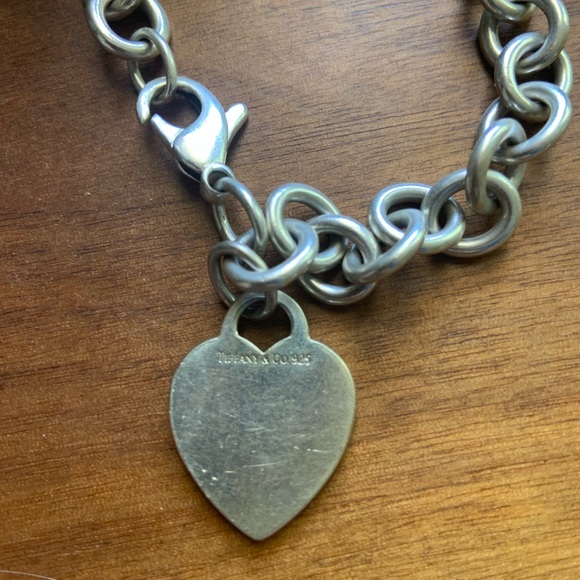 Tiffany & Co. Vintage Heart Tag Charm Bracelet - Picture 2 of 5